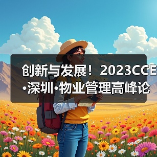 创新与发展！2023CCE·深圳·物业管理高峰论坛圆满举办（图4）
