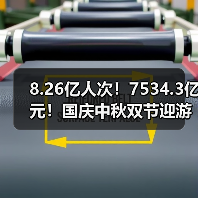 8.26亿人次！7534.3亿元！国庆中秋双节迎游客大潮 智能清洁机器人纷纷亮相！（图2）