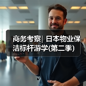 商务考察| 日本物业保洁标杆游学(第二季）（图3）