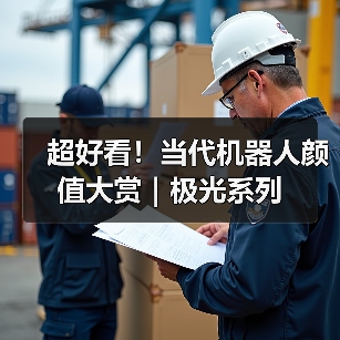 超好看！当代机器人颜值大赏｜极光系列（图4）