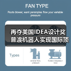 再夺美国IDEA设计奖 普渡机器人实现国际顶级四大设计奖项大满贯！（图1）