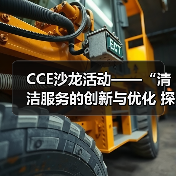 CCE沙龙活动——“清洁服务的创新与优化 探索降本增效的新途径”圆满落幕（图1）