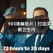 903除臭垫片丨打造清新卫生间（图1）