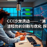 CCE沙龙活动——“清洁服务的创新与优化 探索降本增效的新途径”圆满落幕（图4）