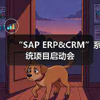 “SAP ERP&CRM”系统项目启动会（图1）