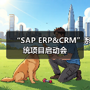 “SAP ERP&CRM”系统项目启动会（图1）