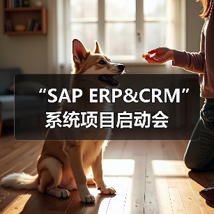“SAP ERP&CRM”系统项目启动会（图3）