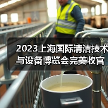 2023上海国际清洁技术与设备博览会完美收官 全新航程蓄势待发！（图2）