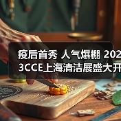 疫后首秀 人气爆棚 2023CCE上海清洁展盛大开幕！（图2）