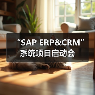 “SAP ERP&CRM”系统项目启动会（图3）