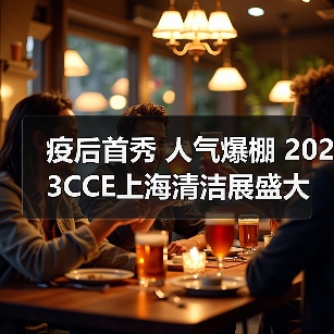 疫后首秀 人气爆棚 2023CCE上海清洁展盛大开幕！（图1）