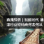 直播预告 | 智能时代 清洁行业经销商何去何从？（下）（图2）