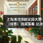 上海清洁技能实操大赛（预赛）圆满落幕 总决赛蓄势待发！（图2）