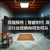 直播预告 | 智能时代 清洁行业经销商何去何从？（下）（图3）