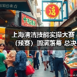 上海清洁技能实操大赛（预赛）圆满落幕 总决赛蓄势待发！（图4）