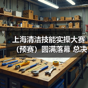上海清洁技能实操大赛（预赛）圆满落幕 总决赛蓄势待发！（图3）