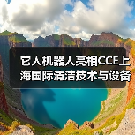 它人机器人亮相CCE上海国际清洁技术与设备博览会（图2）