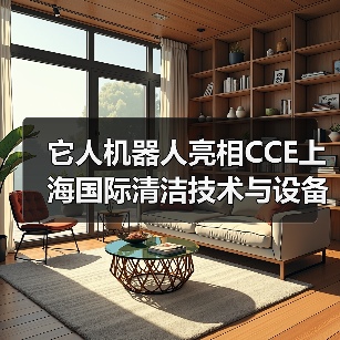 它人机器人亮相CCE上海国际清洁技术与设备博览会（图4）