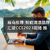 展商推荐|智能清洁品牌汇聚CCE2023现场 推动智慧未来新理念（图2）
