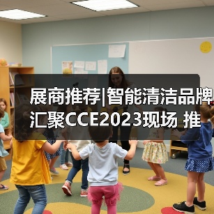 展商推荐|智能清洁品牌汇聚CCE2023现场 推动智慧未来新理念（图3）