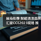 展商推荐|智能清洁品牌汇聚CCE2023现场 推动智慧未来新理念（图3）