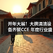 开年大展！大牌清洁设备齐聚CCE 年度行业盛会蓄势待发！（上篇）（图2）
