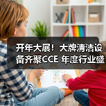 开年大展！大牌清洁设备齐聚CCE 年度行业盛会蓄势待发！（上篇）（图3）