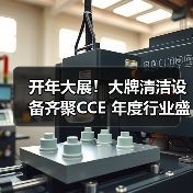 开年大展！大牌清洁设备齐聚CCE 年度行业盛会蓄势待发！（上篇）（图4）