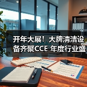 开年大展！大牌清洁设备齐聚CCE 年度行业盛会蓄势待发！（上篇）（图3）