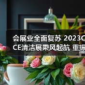 会展业全面复苏 2023CCE清洁展乘风起航 重振行业信心！（图4）