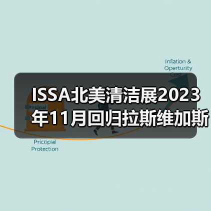 ISSA北美清洁展2023年11月回归拉斯维加斯！（图4）