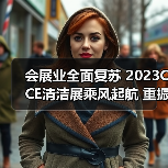 会展业全面复苏 2023CCE清洁展乘风起航 重振行业信心！（图1）