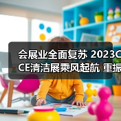 会展业全面复苏 2023CCE清洁展乘风起航 重振行业信心！（图4）