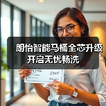 朗怡智能马桶全芯升级 开启无忧畅洗（图1）