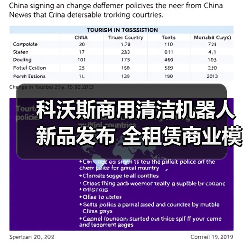 科沃斯商用清洁机器人新品发布 全租赁商业模式重磅推出 助力物业智能化升级！（图3）