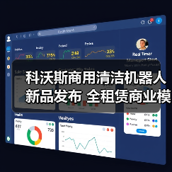 科沃斯商用清洁机器人新品发布 全租赁商业模式重磅推出 助力物业智能化升级！（图2）