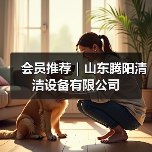 会员推荐｜山东腾阳清洁设备有限公司（图2）