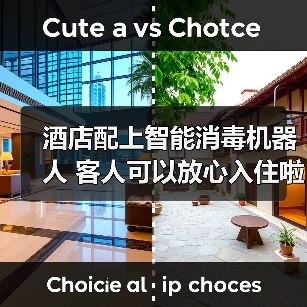 酒店配上智能消毒机器人 客人可以放心入住啦~（图2）