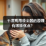 干湿两用吸尘器的原理 有哪些优点？（图1）