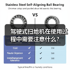 驾驶式扫地机在使用过程中需要注意什么？（图2）