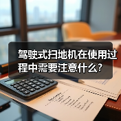 驾驶式扫地机在使用过程中需要注意什么？（图2）