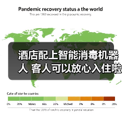 酒店配上智能消毒机器人 客人可以放心入住啦（图3）