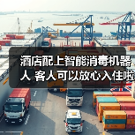 酒店配上智能消毒机器人 客人可以放心入住啦（图2）