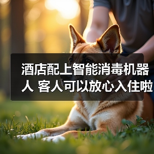 酒店配上智能消毒机器人 客人可以放心入住啦（图4）