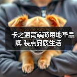 卡之蓝高端商用地垫品牌 装点品质生活（图1）