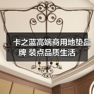 卡之蓝高端商用地垫品牌 装点品质生活（图2）