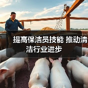 提高保洁员技能 推动清洁行业进步（图2）