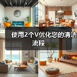 使用2个V优化您的清洁流程（图1）