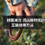鞋面清洁 酒店擦鞋纸的正确使用方法(图4) 鞋面清洁 酒店擦鞋纸的正确使用方法(图4)