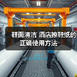 鞋面清洁 酒店擦鞋纸的正确使用方法(图1) 鞋面清洁 酒店擦鞋纸的正确使用方法(图1)